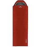 Ferrino Bicolor Sacco A Pelo Blu Taglia L - Leggero E Caldo Per Escursionismo E Campeggio - Foto 8