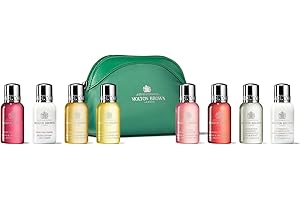 Molton Brown The Elegant Escapist Mini Body and Hair Toiletry Bag Gift Set