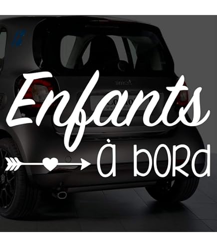 Sticker Voiture "Bébé à Bord" Modèle Mickey - Personnalisable Avec Le Prénom De Ton Choix