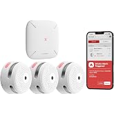 X-Sense Akıllı Duman Dedekt&ouml;r&uuml;, SBS50 Baz İstasyonu ile, Wi-Fi Duman Alarmı, X-Sense Ev G&uuml;venlik Uygulaması ile Uyumlu, Kablo