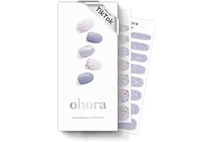 Ohora N Afterglow Manicure Semi-cured Gel Nail Strips ND-196