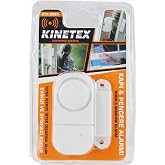 Kinetex Sens&ouml;rl&uuml; Kapı ve Pencere Alarmı, Ev ve Ofis G&uuml;venliği i&ccedil;in, Model KTX-3093