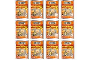 KOBAYASHI PHARMACEUTICAL HotHands Hot Hands Adhesive Body Warmers | Multi Pack Options (12)