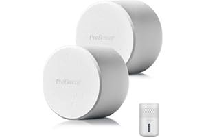 Pro Breeze Osmo Recharges Absorbeur d'humidité – 2 x 700g Ultra Grands Blocs pour Déshumidificateur – Jusqu’à 200 Jours Anti Humidité et Odeurs – Écologique Sans Parfum