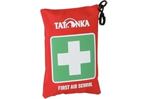 Tatonka First Aid Scuola, Kit Primo Soccorso, Colore: Rosso