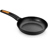 Bra isogona Efficient Plus Cast Aluminium Frying Pan, Black, Cast Aluminium, Black, 26 cm