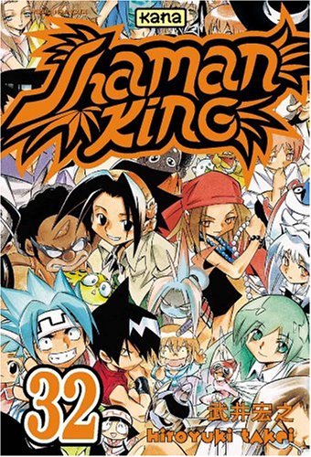 Shaman king — Tome 32