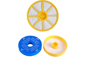 HZTYYIER Reemplazo de filtro lavable de motor previo para aspirador DC05 DC08 DC14 DC15 Filtro de aire para oficina 5.91 "x 1.10"