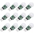 Onyehn PIR Motion Sensor Modules, Mini Pyroelectric Human Motion IR Sensor Detector(12 Pack)