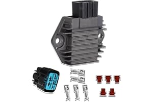 EARLYRED 12V Voltage Regulator Rectifier For Honda Rancher 350 ES S TRX350 TE/TM/FE/FM TRX450R TRX450ER Foreman 450 ES S TRX450FE/FM Foreman 400 TRX400FW