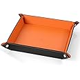 Venity Trays for Dresser Top Orange&Black