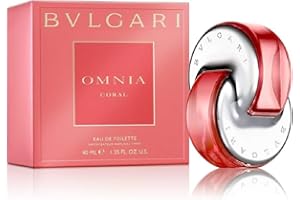 BVLGARI Bulgari Omnia Coral, femme/woman, Eau de Toilette Vaporisateur, 1er Pack (1 x 40 ml)