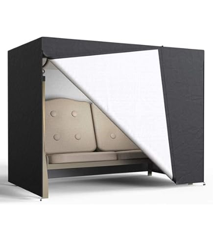 Strandstuhl Abdeckung 135x105x175cm - Wasserdicht PVC 210D Oxford