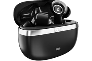 boAt Nirvana Ion TWS Earbuds with 120 HRS Playback(24hrs/Charge), Crystal Bionic Sound with Dual EQ Modes, Quad Mics ENx™ Tec