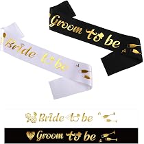 Lustige „Groom To Be“ Schärpe – Perfekt Für Junggesellinnenabschied & Verlobung
