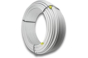 PIPETEC 50m Alu-Verbundrohr 16x2mm DVGW-zertifiziert