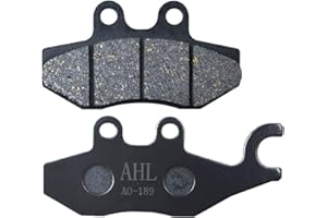 AHL 1 paio di pastiglie freno anteriori per moto Compatibili con BETA RR 50 Enduro Factory 2012-2019/RR 50 Motard (Spoke wheel) 2009-2013/RR 50 Enduro 2008-2019/RR Motard 50 Skull 2011