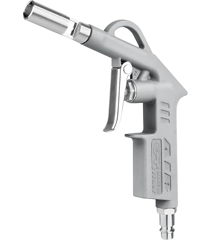Pistola Tornado Pistola Ad Aria Compressa - 6-9.2 Bar Con 5 Tubi | Lega Alluminio Per Pulizia Auto E Pavimenti Pistola Aria Compressa 6-9.2 Bar - 9