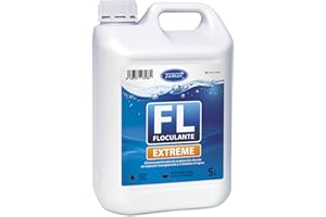 Tamar Floculante Extreme Liquido para Piscinas, clarificante, clarificador Agua, eliminador turbidez, agrupa particulas en suspesion 5L