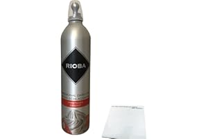 RIOBA Sprühsahne gesüßt 35 % Fett (700ml Dose) + usy Block
