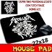 Produktbild Maus Pad Metallica Personalisierte Mauspad mit Foto, Logo