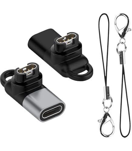 Câble De Charge USB-C Pour Montres Garmin - Compatible Fenix 7/6/5, Forerunner, Venu, Vivoactive - Longueur 1m