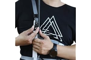 WAYUTO Regenschirm-Halterung für freihändige Sonnenschirme, Sonnenschutz, Regenschirm-Halterung, Halterung für Outdoor-Aktivitäten, nur für Herren