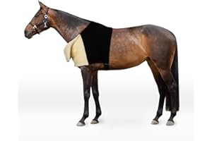 netproshop Weicher Schulterschutz aus elastischem Material schwarz-Natur Größe S M L XL, Groesse:M, Farbe:Schwarz