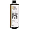 GRAIN GUARD Wood Stain | Brown Mahogany | 500ml | Water-Based & Low Odour | Eco-Friendly and Non-Toxic | Interior Furniture Wood Stain | Easy Application | Quick Drying