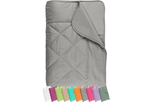 NPLUSEINS Medisan – Edredón de Microfibra Suave Tejido – tamaño Aprox. 135 cm x 200 cm – Versátil Modernos – con Certificado Öko-Tex Standard 100, Gris, 135 x 200 cm