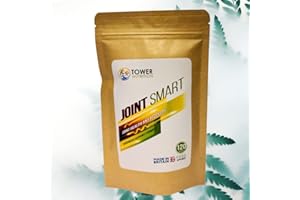 TOWER NUTRITION Joint Smart: Advanced Joint Care Formula | Supports Joint Health, Comfort, and Mobility | Made in the UK | 120 Capsules| gluten free