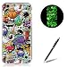 Produktbild Feeltech for iPhone 6/6S Luminous Fluoreszierend TPU Hülle-Graffiti Painting