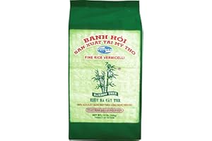 BAMBOO TREE - Vermicelle de riz fin vert - (1 X 340 GR)