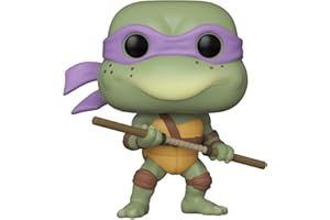 Funko Pop! Vinyl 1990-Donatello Teenage Mutant Ninja Turtles - TMNT 1990 - Figura de Vinilo Coleccionable - Idea de Regalo- Mercancia Oficial - Juguetes para Niños y Adultos - Movies Fans