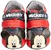Padders Baby-Boy Disney Mickey Trainer BB Booties AMZ0077RD06 Red 3-6 Months, 16 EU