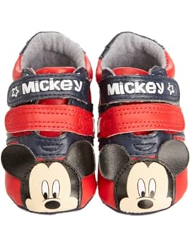 Padders Disney Mickey Trainer Bb, Baby Jungen Lauflernschuhe