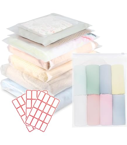 13x19cm Kleine Grip Seal Zakken 100St Mini Afsluitbare Plastic Zakken Doorzichtige Ziplock Zak Herbruikbare Kleine Transparante Polyethyleen Zakjes voor Opslag van Kralen, Koekjes, Snoepjes, Sieraden