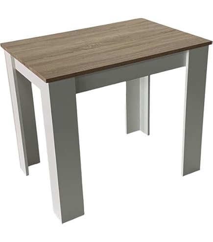k koma Eettafel keukentafel 100x60cm tafel massief grenen
