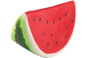 Anboor Juguetes Antiestrés Sandía Rodaja Squishy Lento Aumento Jumbo Super Suave Perfumado Kawaii El Alivio del estrés