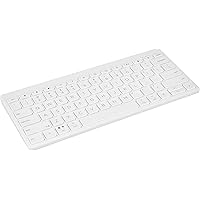 HP 350 Compact Multi-Device Bluetooth Keyboard; Spill Resistant; Swift Pair; OS Auto-Detection, LED Indicator, Battery Life U
