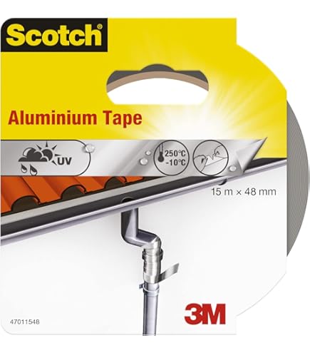 Cinta De Aluminio 3m Tm 425 24mm | Meses sin interés