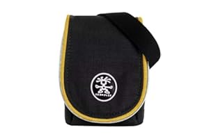 Crumpler Muffin Top 55 - Black/Mustard