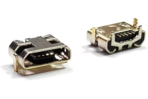 TechZone Micro USB Charging Port Charger Connector Socket for Amazon Kindle Fire 5th Gen SV98LN
