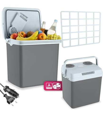 Frigorifero Portatile Elettrico GioStyle Horizon 29L - Alimentazione 12V Auto, Compatto E Trasportabile, Made In Italy - Foto 4