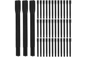 Housoutil Tige Mélangeur D'encre, 100 Pièces Mélangeur Encre Tattoo, Réutilisable Melangeur Encre, Agitateurs De Pigments En Abs Pour MéLanger L'Encre De Tatouage