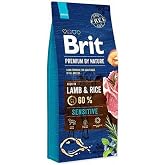Brit Premium By Nature Adult Sensitive Lamb Kuzulu Yetişkin K&ouml;pek Maması 8 Kg