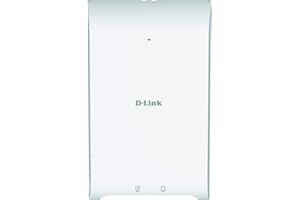 D-Link DAP-2622 Nuclias Connect Wireless AC1200 Wave 2 In-Wall PoE Access Point, Indoor, Wall-Plate, MU-MIMO, Multiple Operation modes, Gigabit, PoE Out, Simple Centralised Management