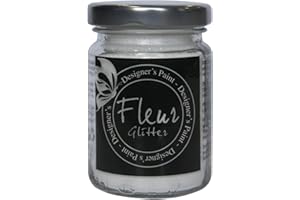 FLEUR DESIGNER'S PAINT | Fleur Glitter In Polvere, 90Gr, Multicolore Bianco