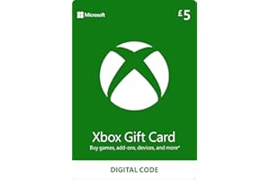 VITALLEAP Xbox Gift Card | 5 GBP | Digital Voucher | Xbox One, Series S|X & Windows | (Download Code)