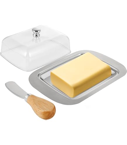 Boîte De Rangement Pour Beurre Avec Couvercle Hermétique Et